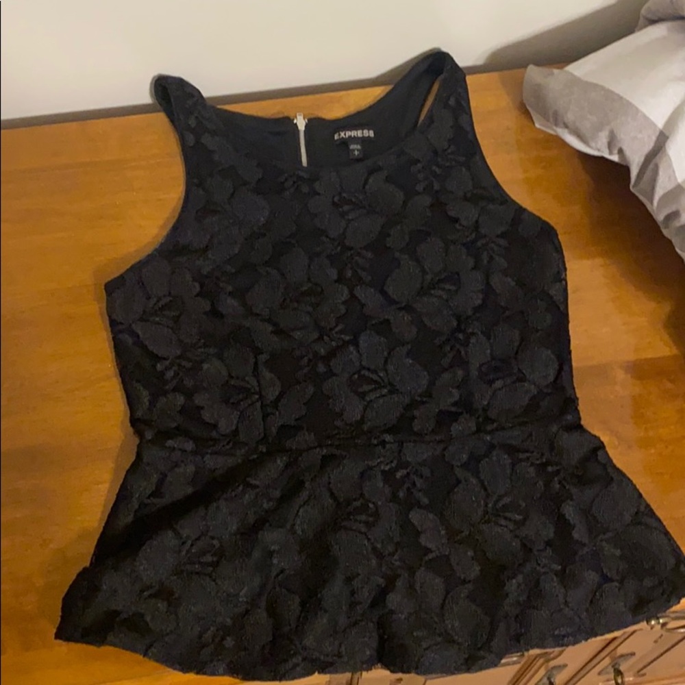 Dress too